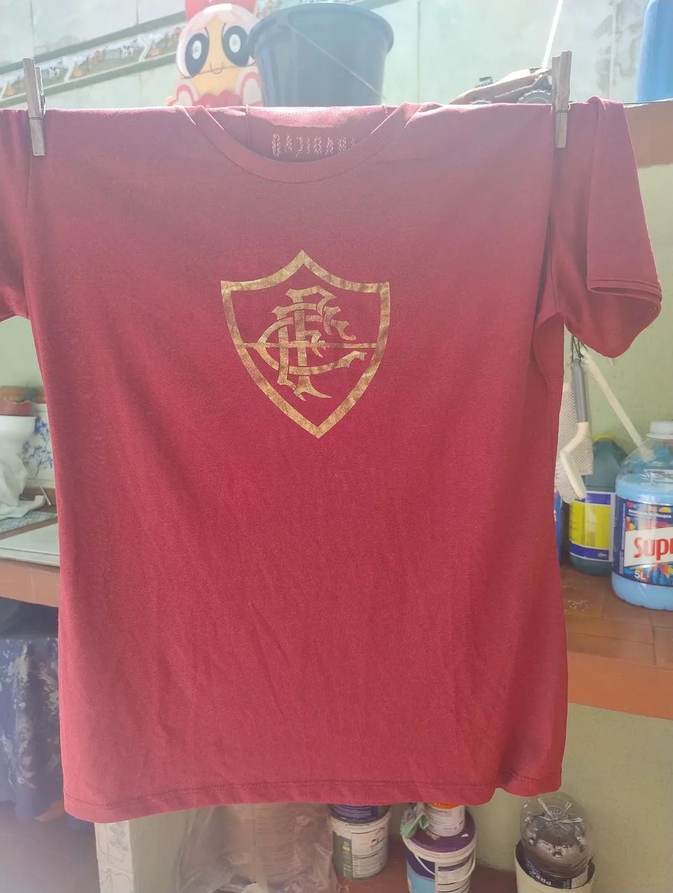 Camisa Grená do Fluzão  - Foto 5