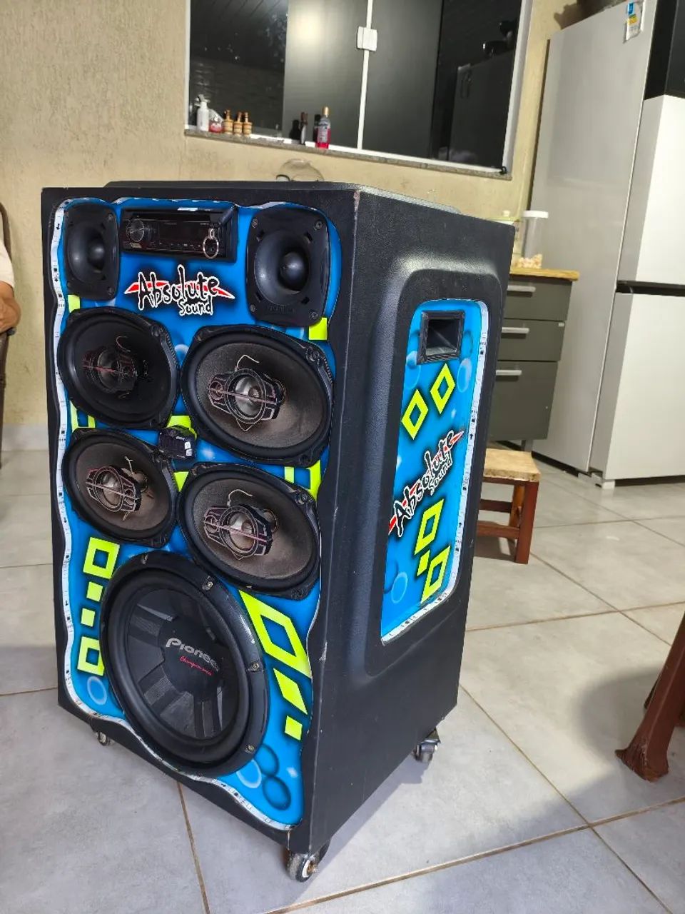 Caixa de som Pioneer *