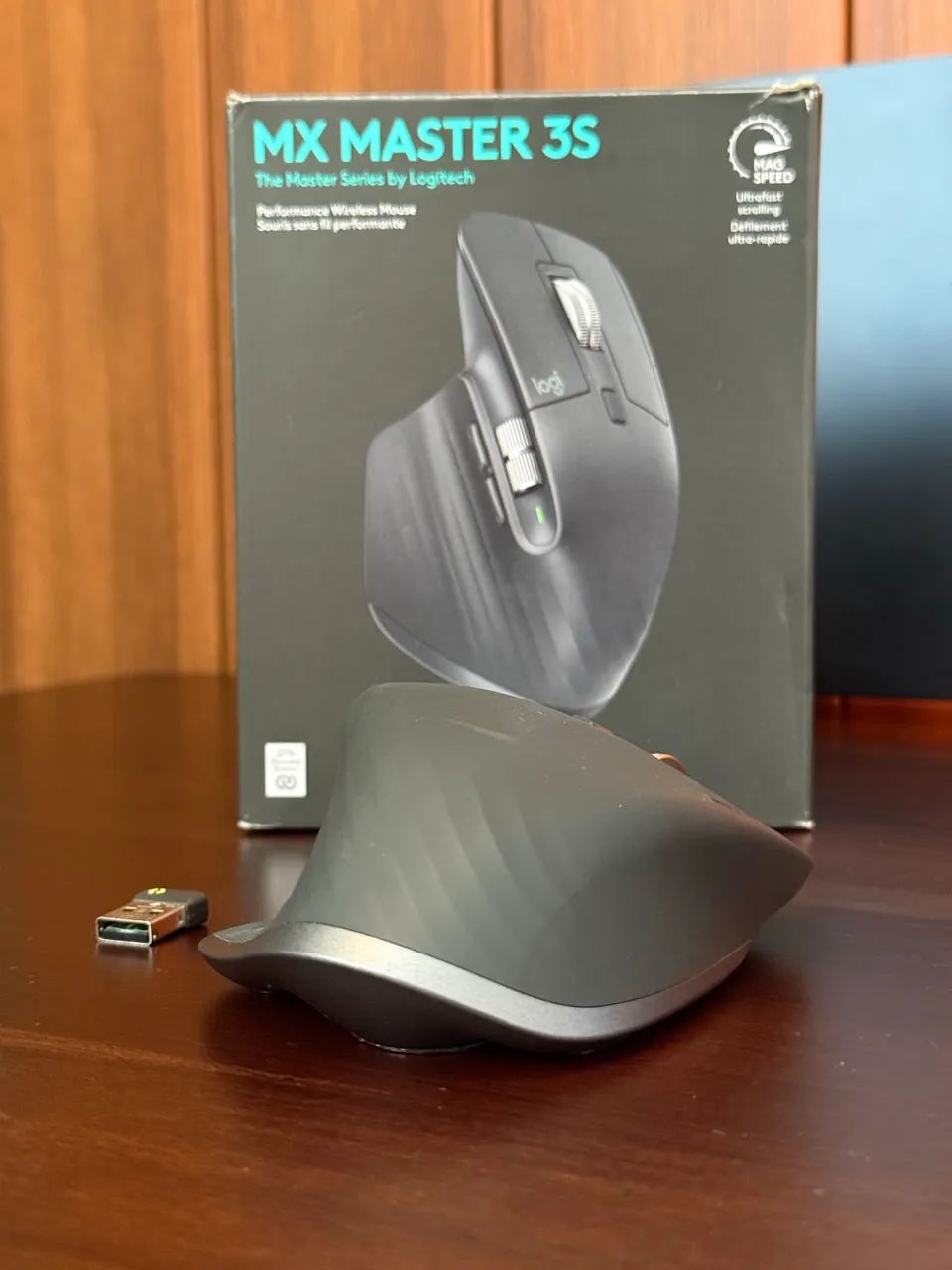Mouse Mx master 3s 1 ano de uso - Foto 2