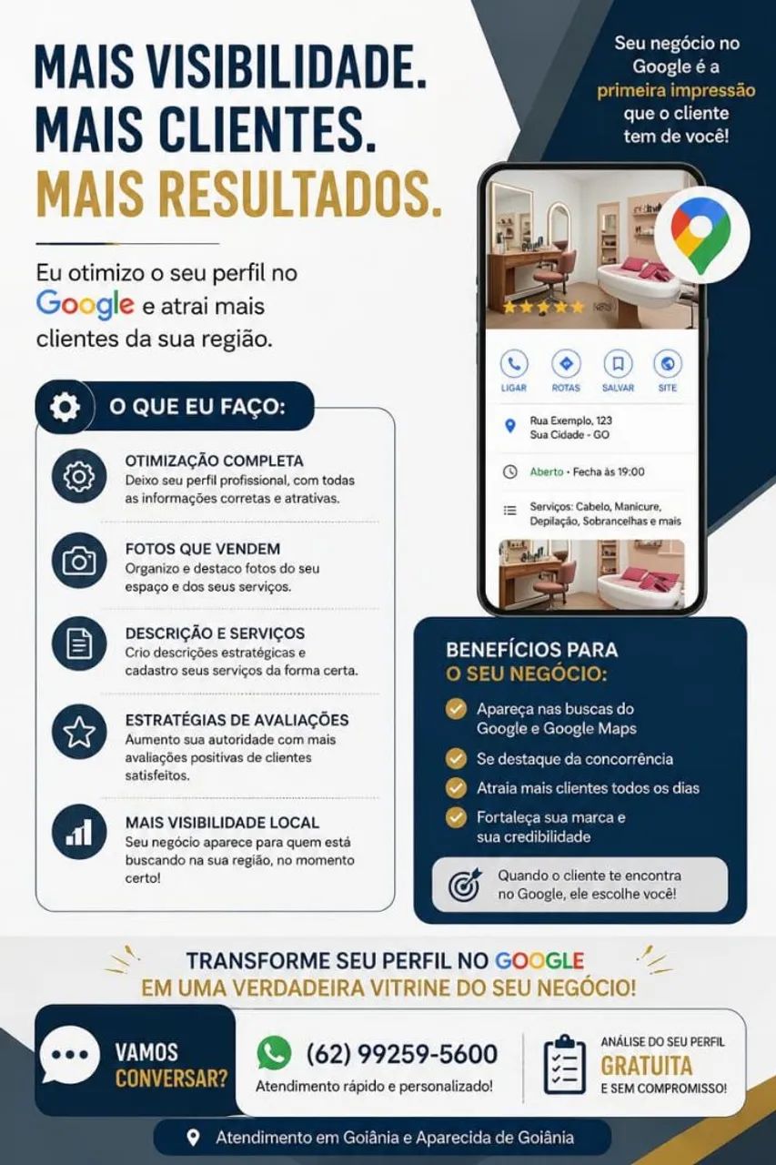 Otimização do Google Meu Negócio | Mais Visibilidade e Clientes