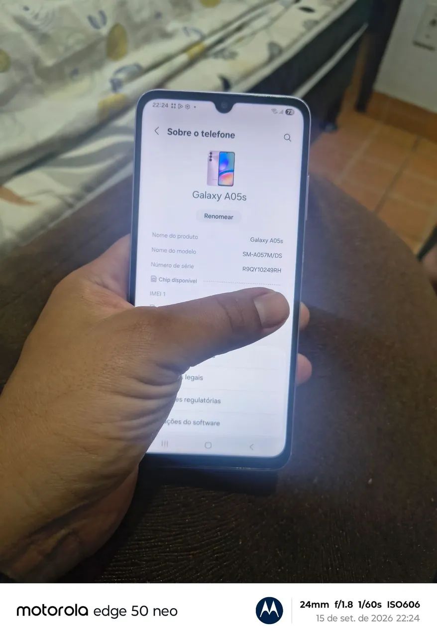 Galaxy a05s  - Foto 3