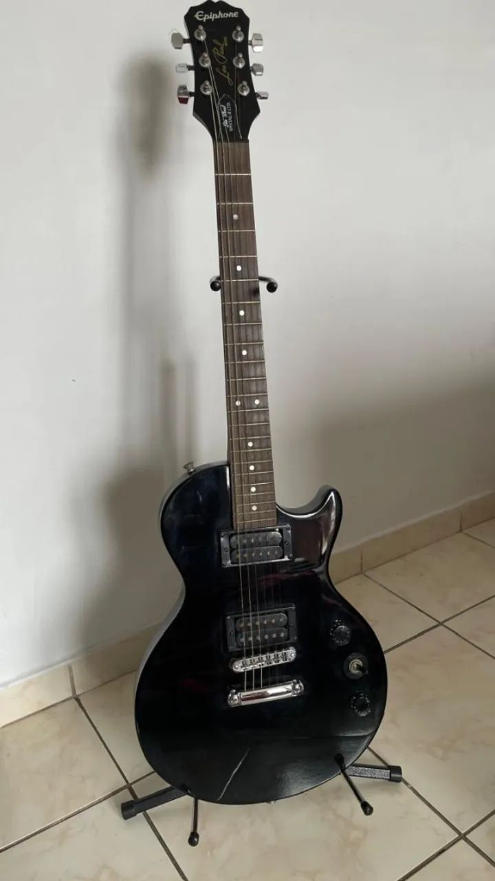 epiphone les paul preta