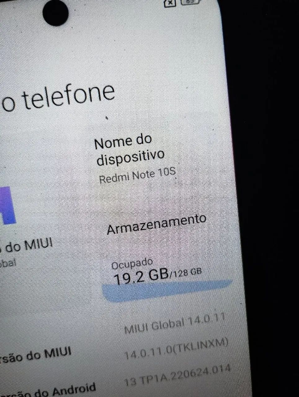 NOTE 10S 128G NOVÍSSIMO. - Foto 5