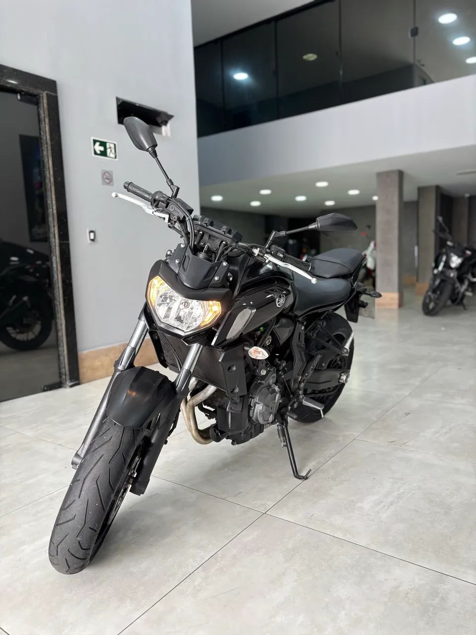 YAMAHA MT-07 2022