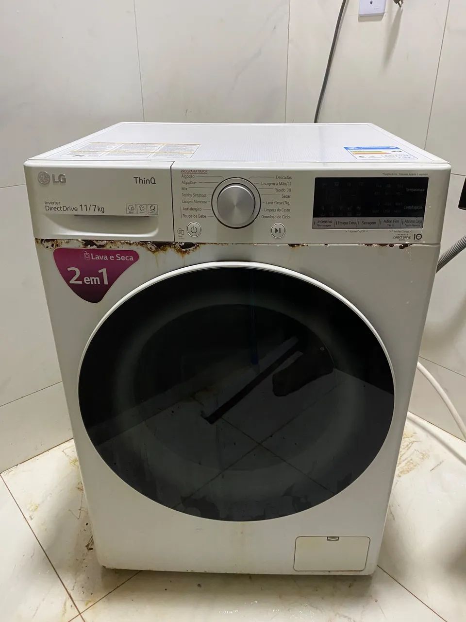 Máquina de lavar roupa
