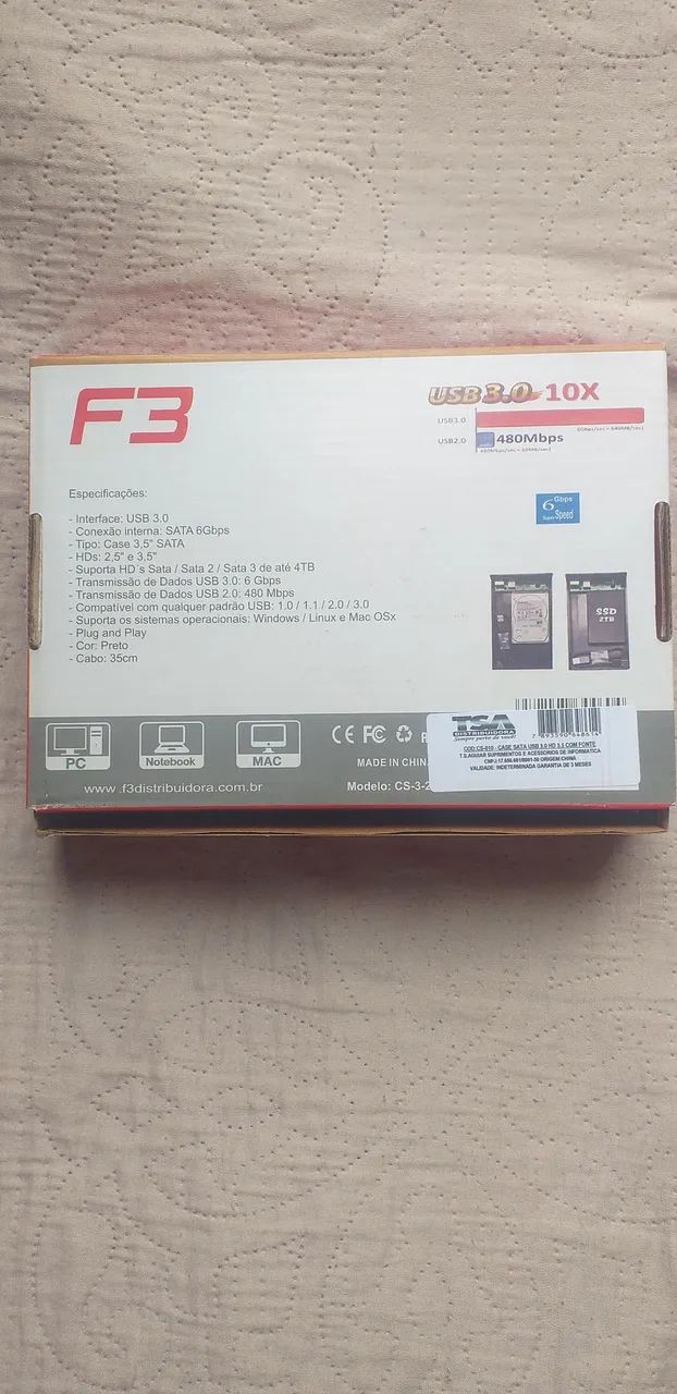 Case Sata  - HD SSD - Foto 2
