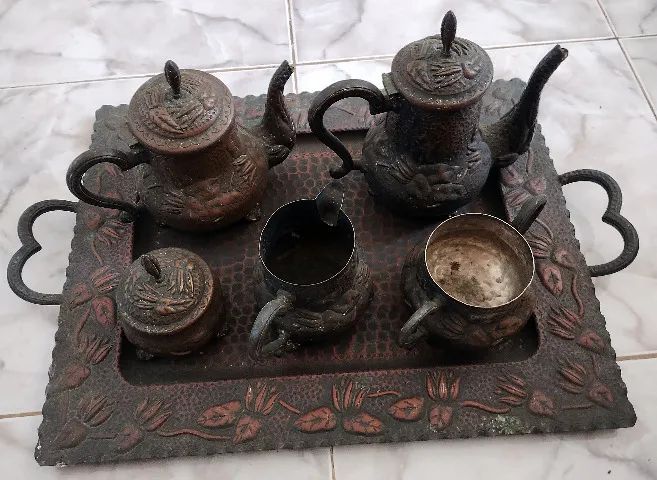 Aparelho Completo de Café e Chá - Foto 4