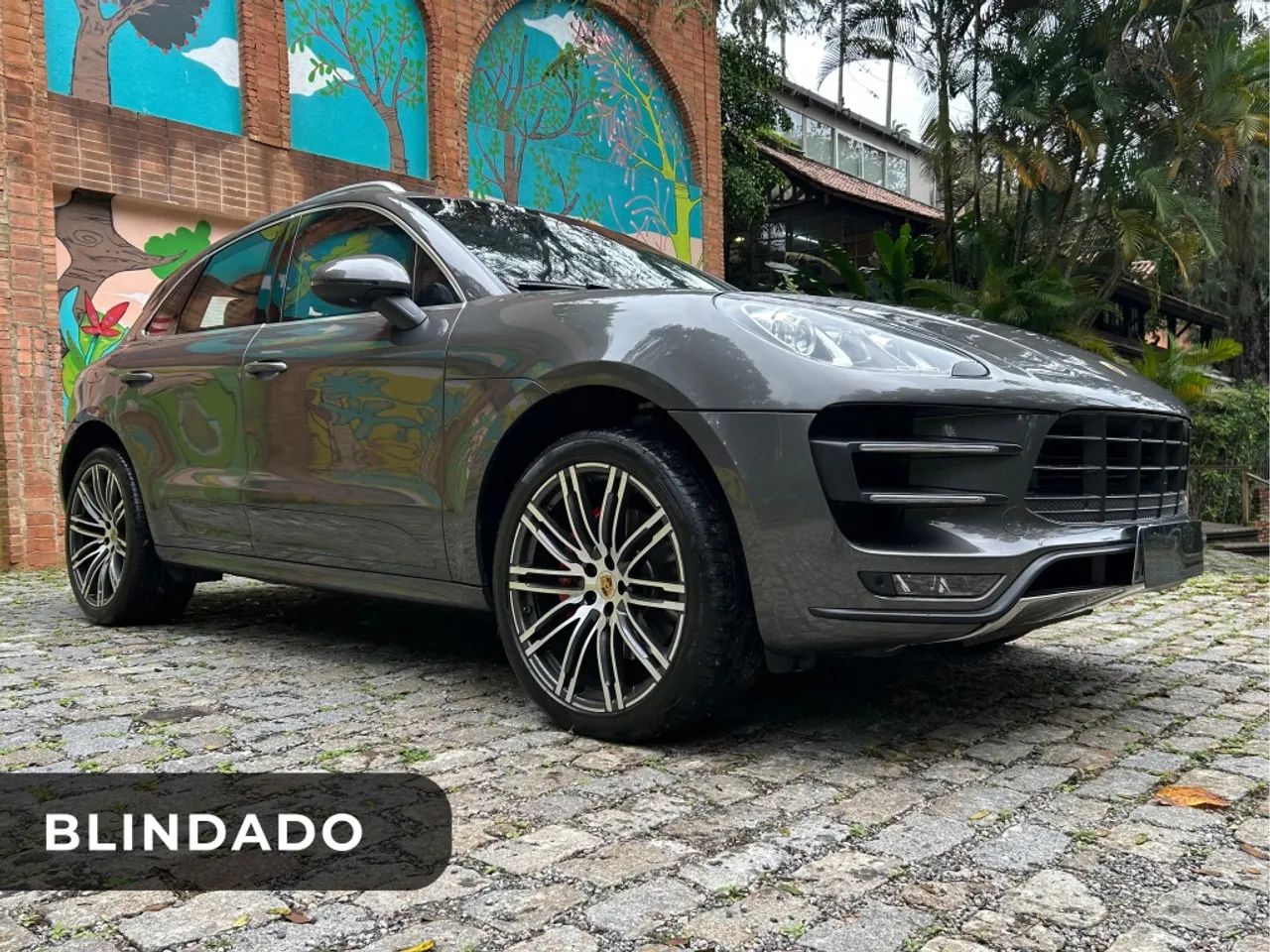 Porsche Macan Turbo 3.6 Bi-turbo 400cv 2015