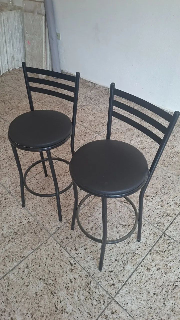 Jogo de Banquetas 