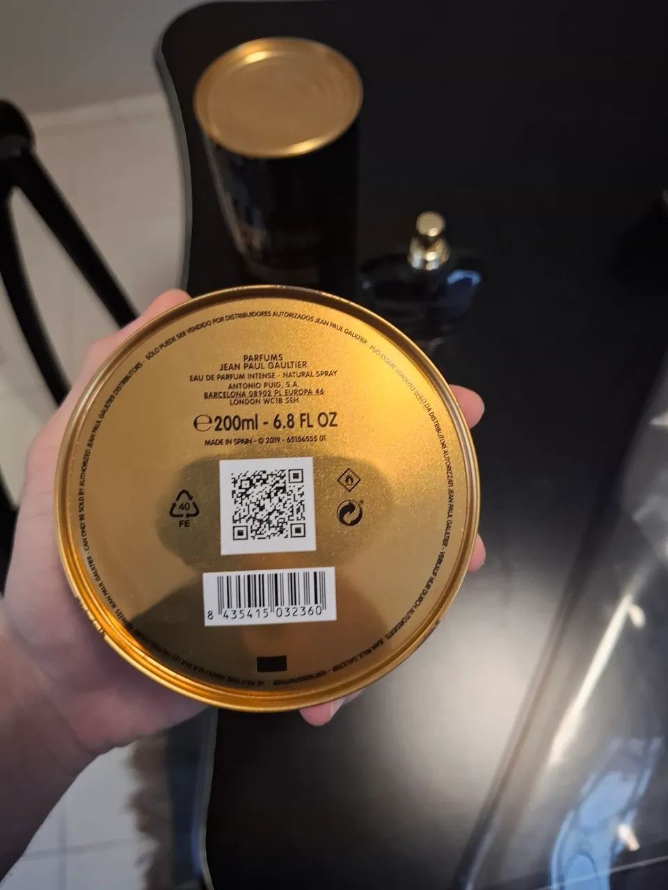 200ml Le male Le parfum  - Foto 3