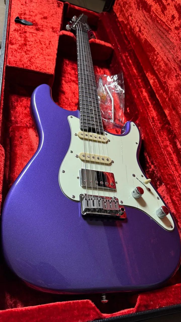 Schecter nick johnston 10th anniversary - Foto 2