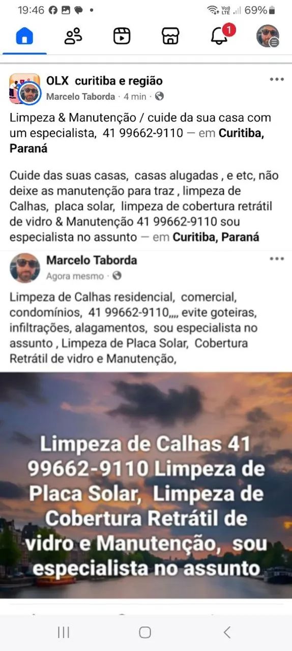 Limpeza & Manutenção 