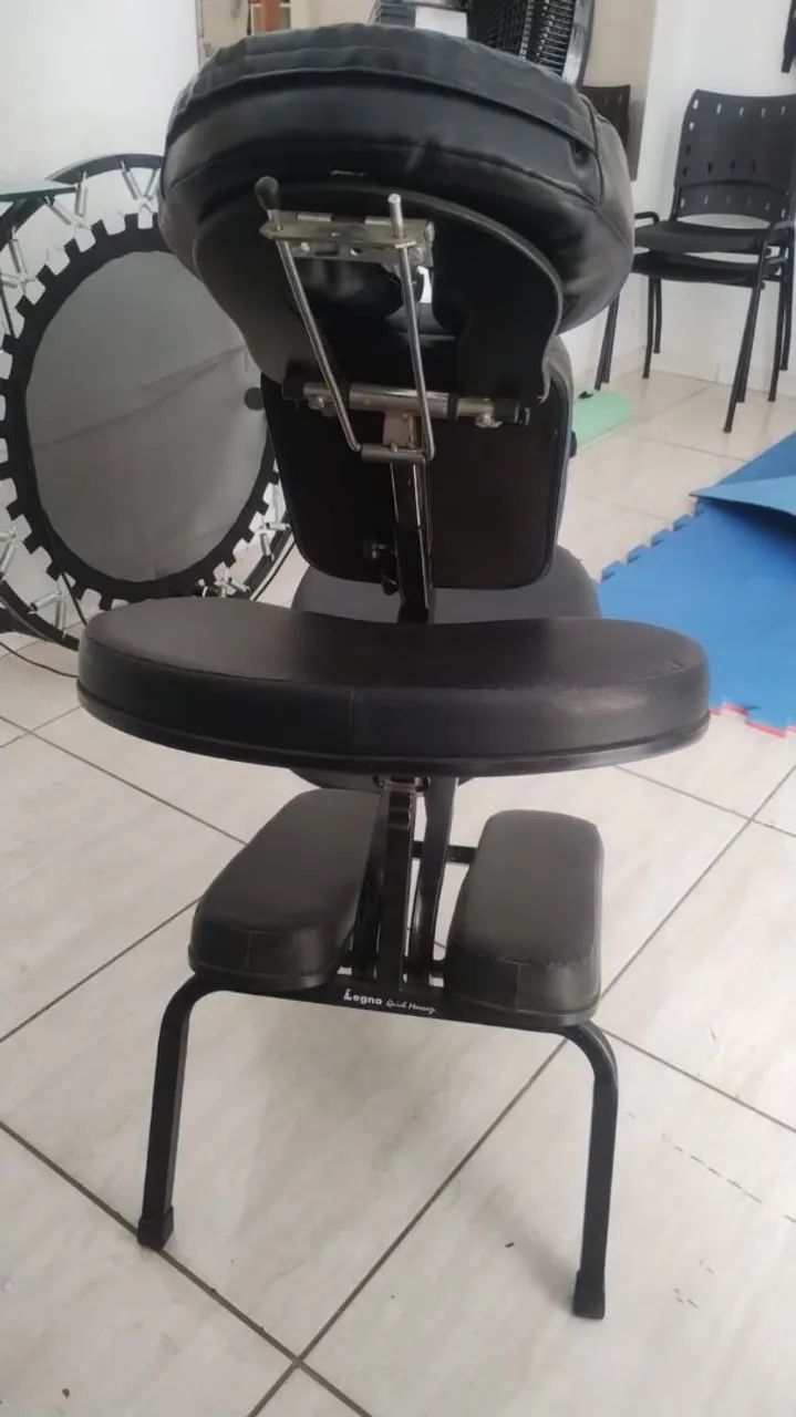 Cadeira Quick Massagem Legno - Foto 3