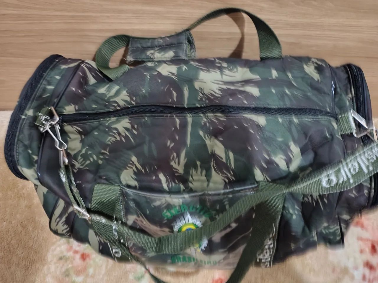 BOLSA TRANSPORTE EB PADRÃO ANOS 2000 - Foto 3
