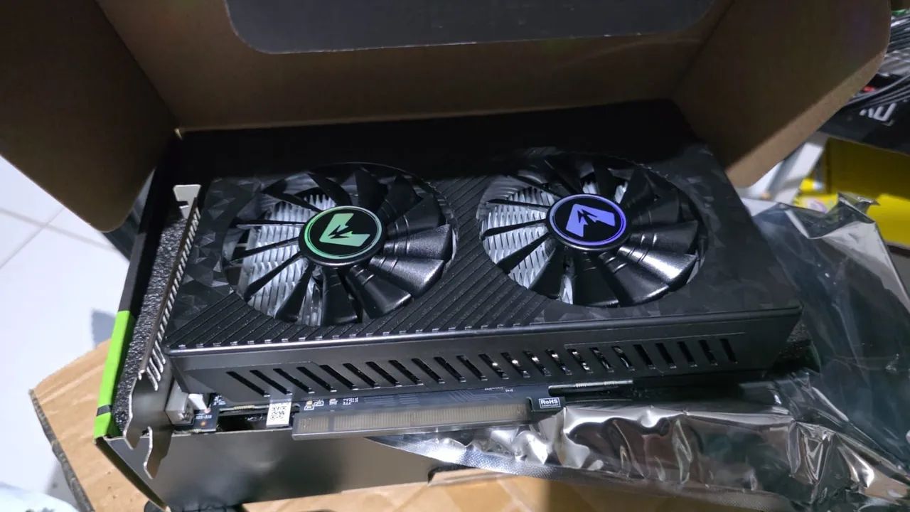 Rx 590 8gb monarca dragon - Foto 2