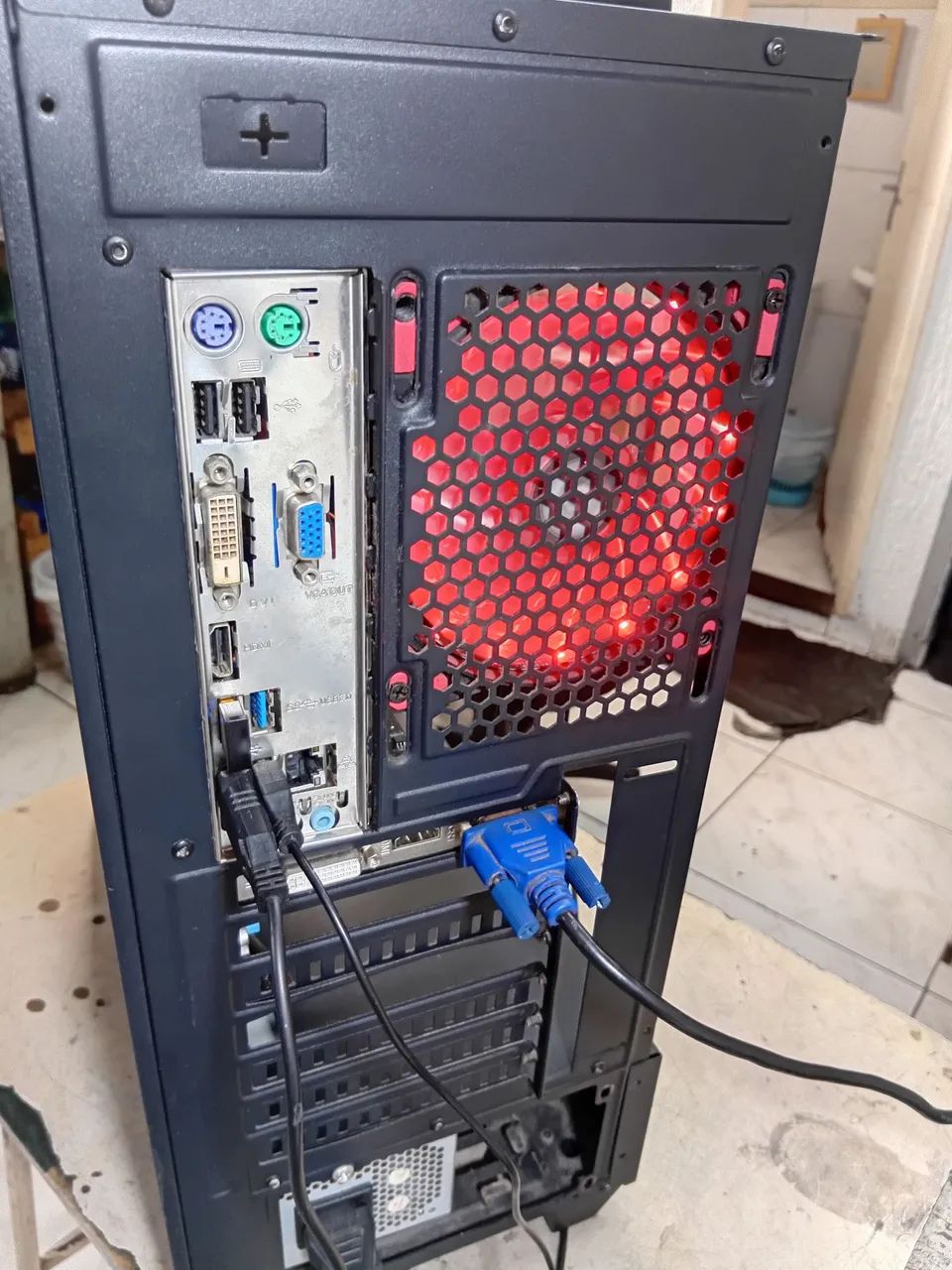 Cpu com teclado ,mouse e Placa de video  - Foto 4
