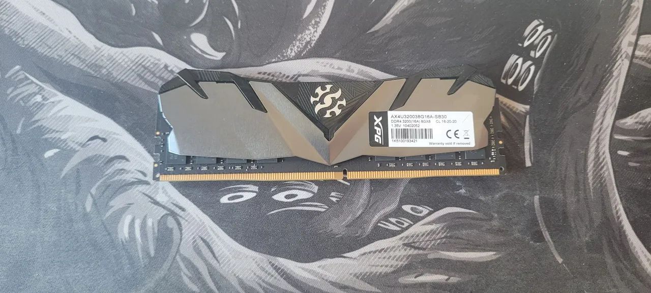 Memória RAM 8GB 3200MHz - Foto 2