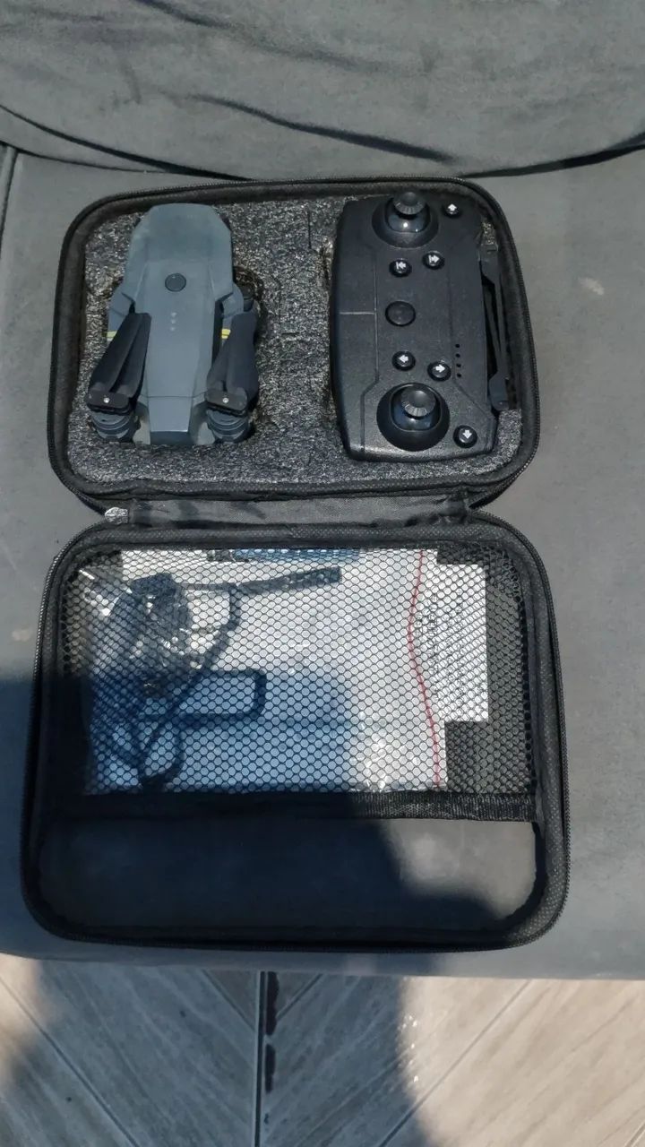 Drone E88 Com defeito leia descrição. - Foto 5