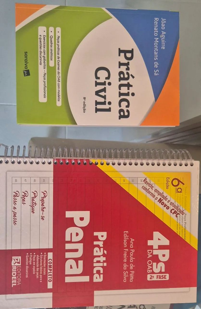Livros direito concurso OAB