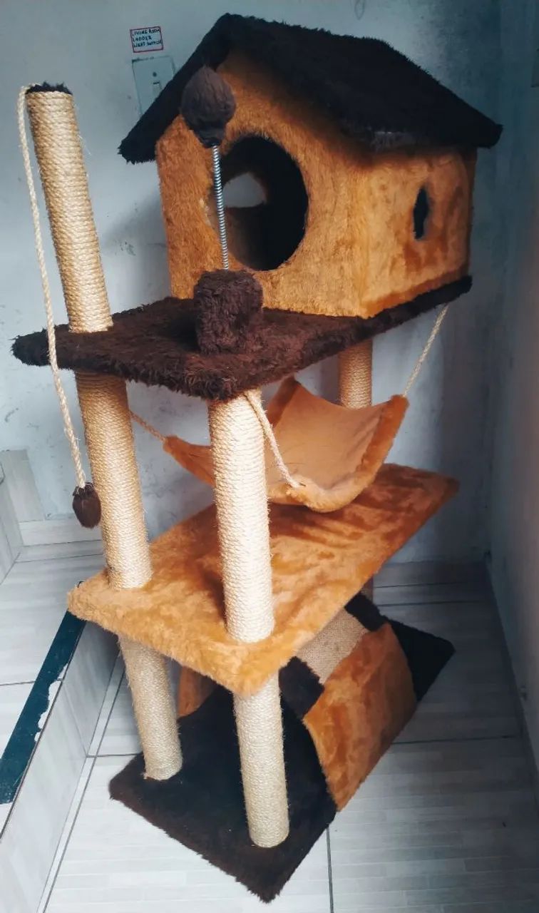 Casa Arranhador para Gato - Foto 3