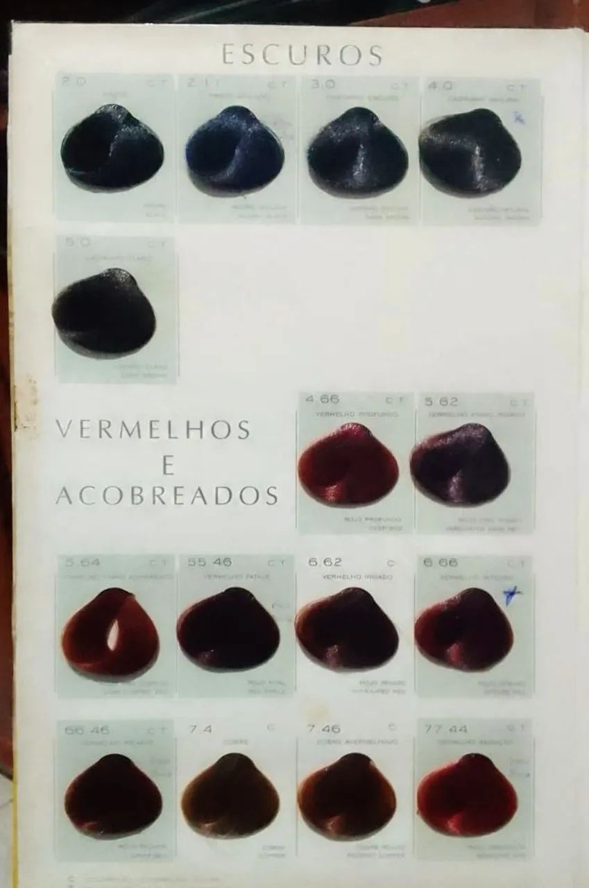 Cartela de cores profissional Beauty Color - Foto 4