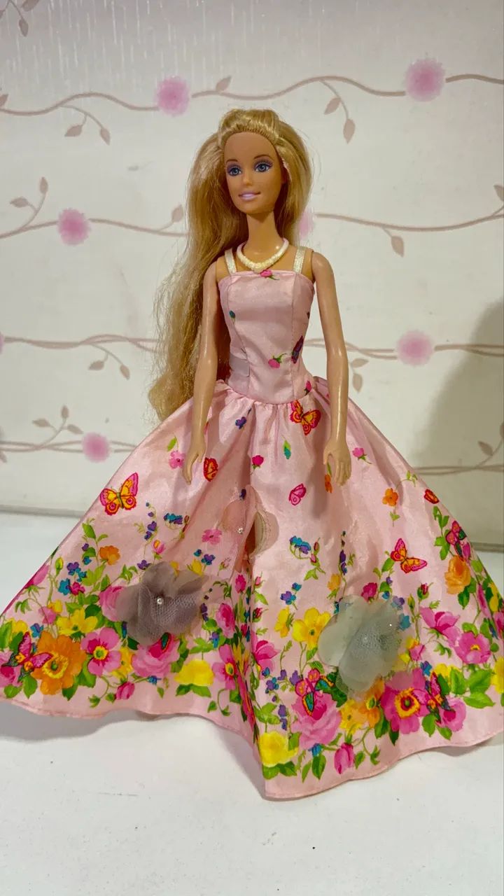 Barbie flower 2002
