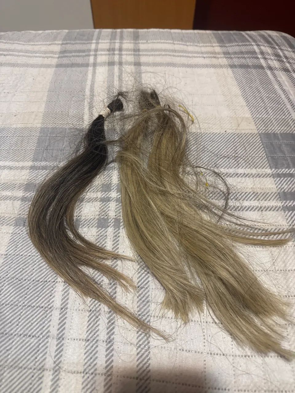 Cabelo 100% humano brasileiro