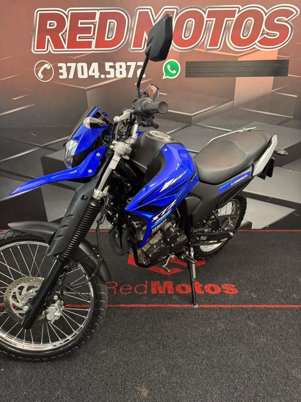 XTZ 250 LANDER 249cc/LANDER BLUEFLEX/ABS - Foto 4