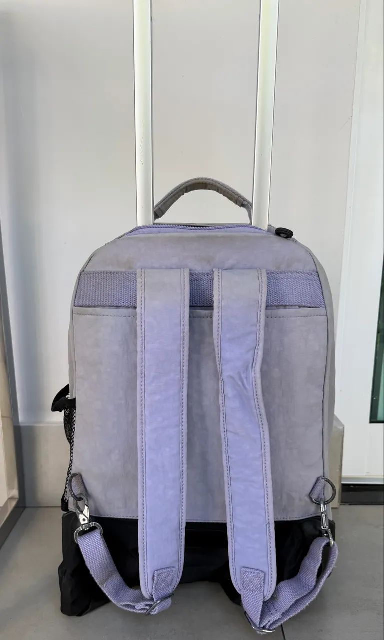 Mochila kipling 2 em 1 original  - Foto 2