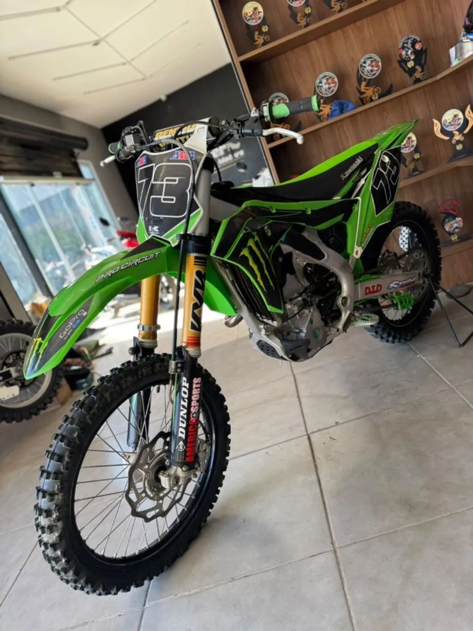KX 250F 2019 - Foto 2