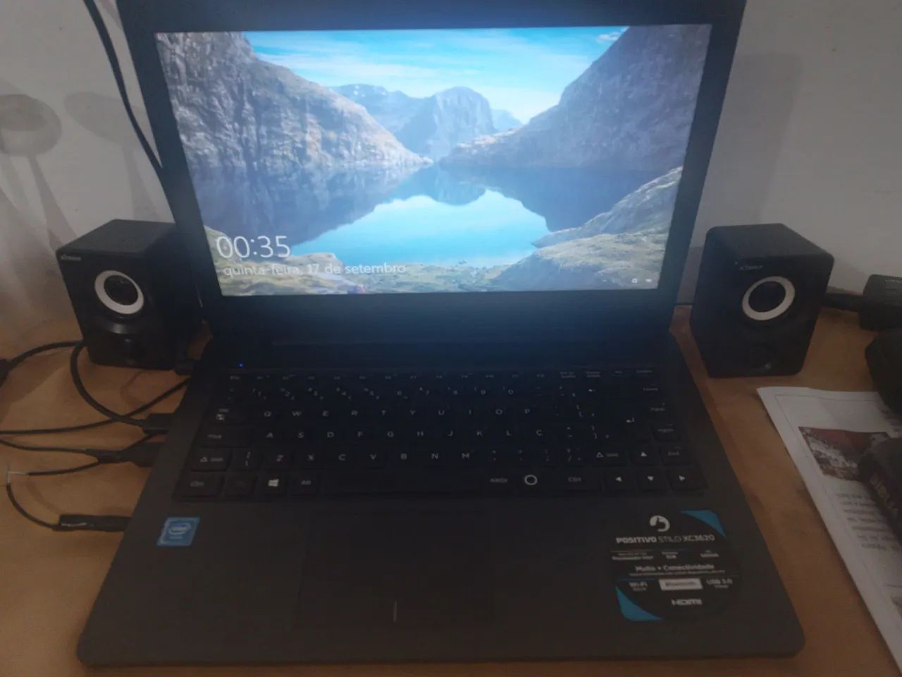 Notbook positivo stilo 
