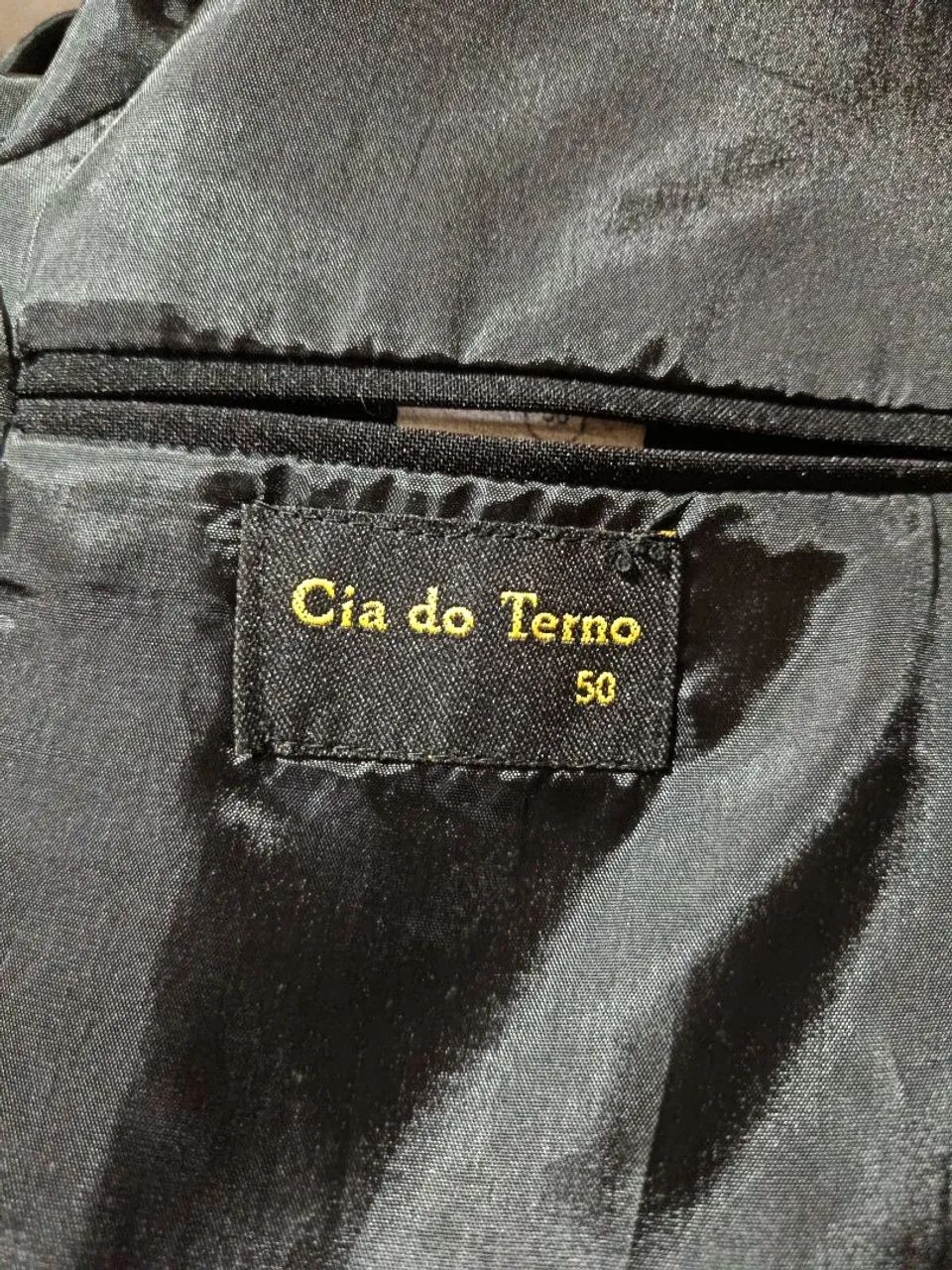 Conjunto paletó e calça social  - Foto 3