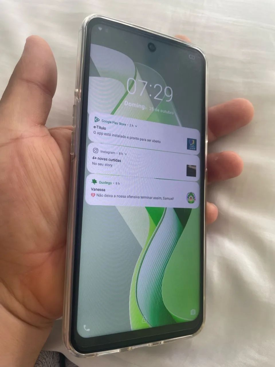 Celular comon50pro 1tb - Foto 2