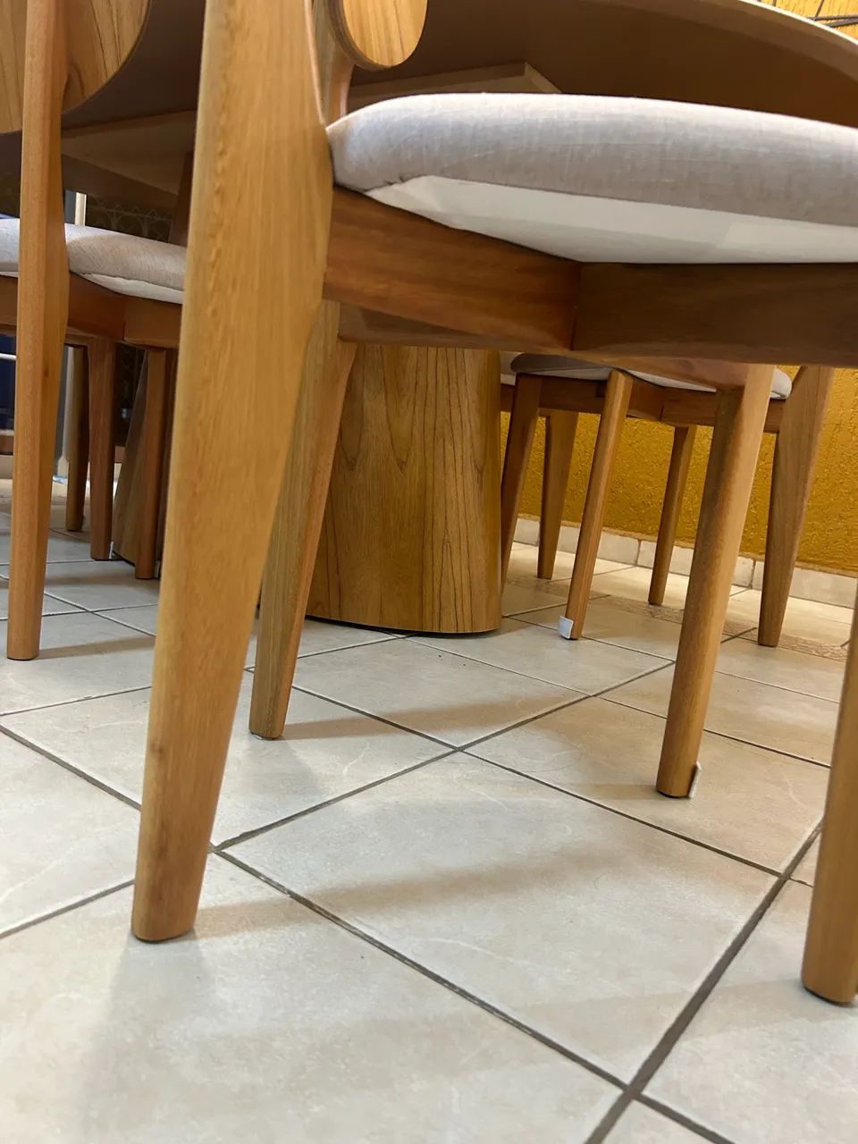 Mesa de jantar oval - Foto 5