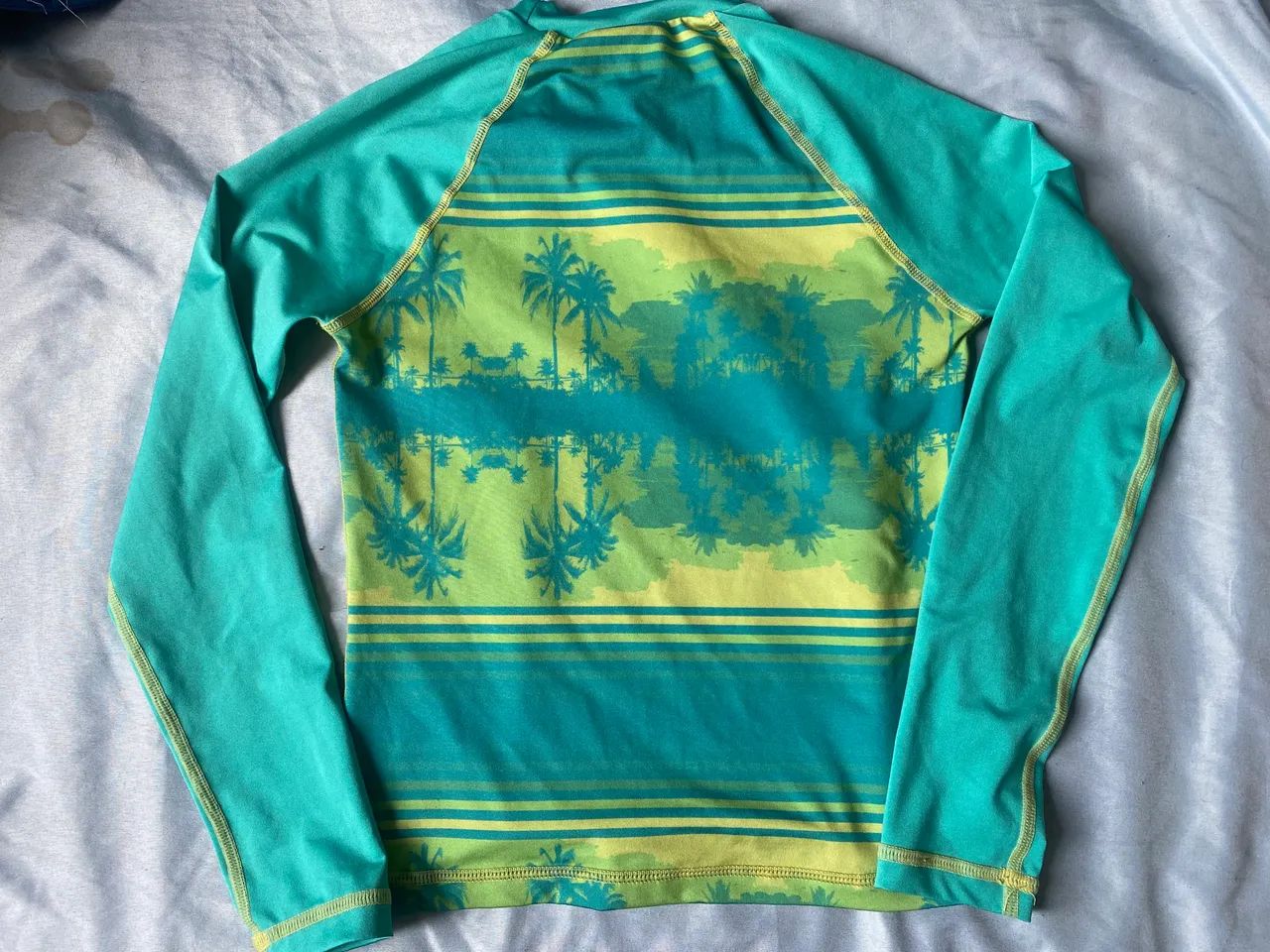 Camisa com proteção UV - infantil - Foto 3