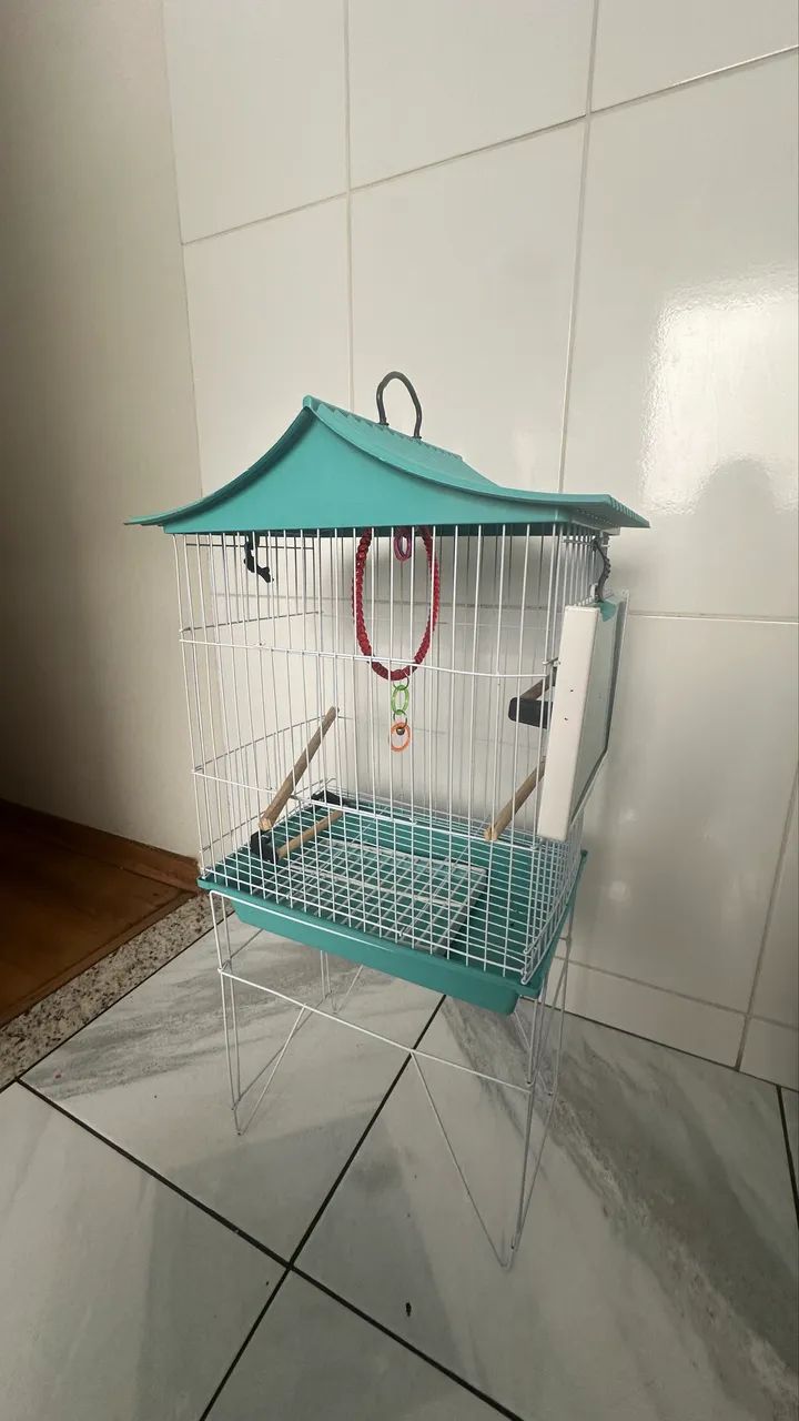 Vendo Mini viveiro Pássaros  - Foto 3