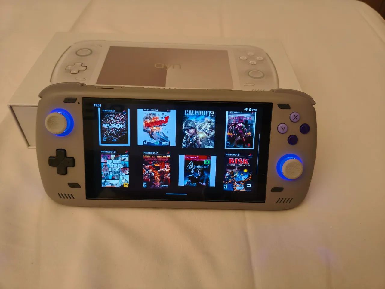 Ayn Odin 2 Max 512gb 16gb Ram - Muito Novo - Roda Tudo (GTA V