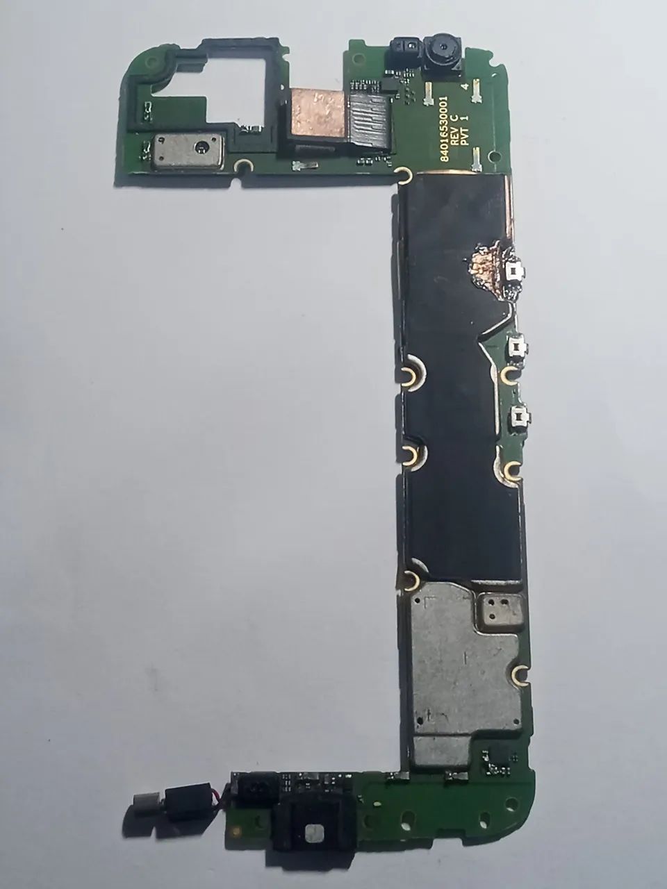 Placa mãe celular Motorola moto G4 plus não funciona wi-fi  - Foto 4