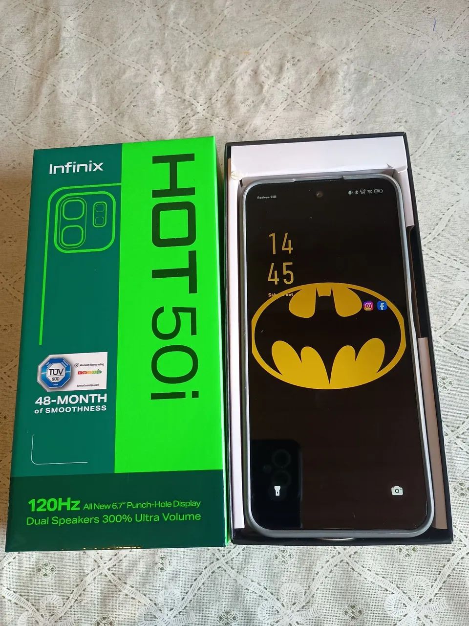Vendo Celular Infinix Hot 50i - Foto 2