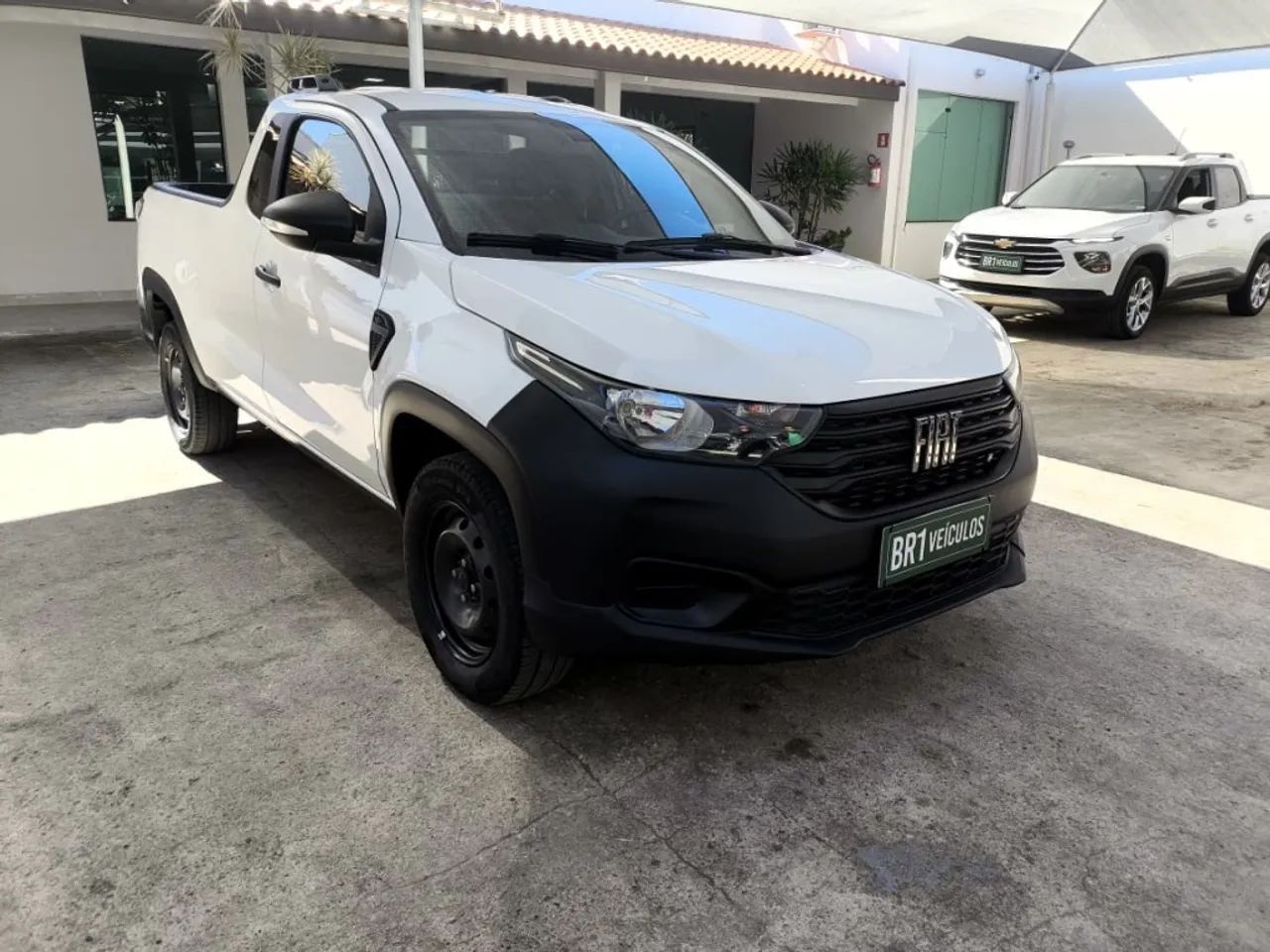 Fiat Strada Endurance 1.3 Flex 8V CS 2025 - Foto 3
