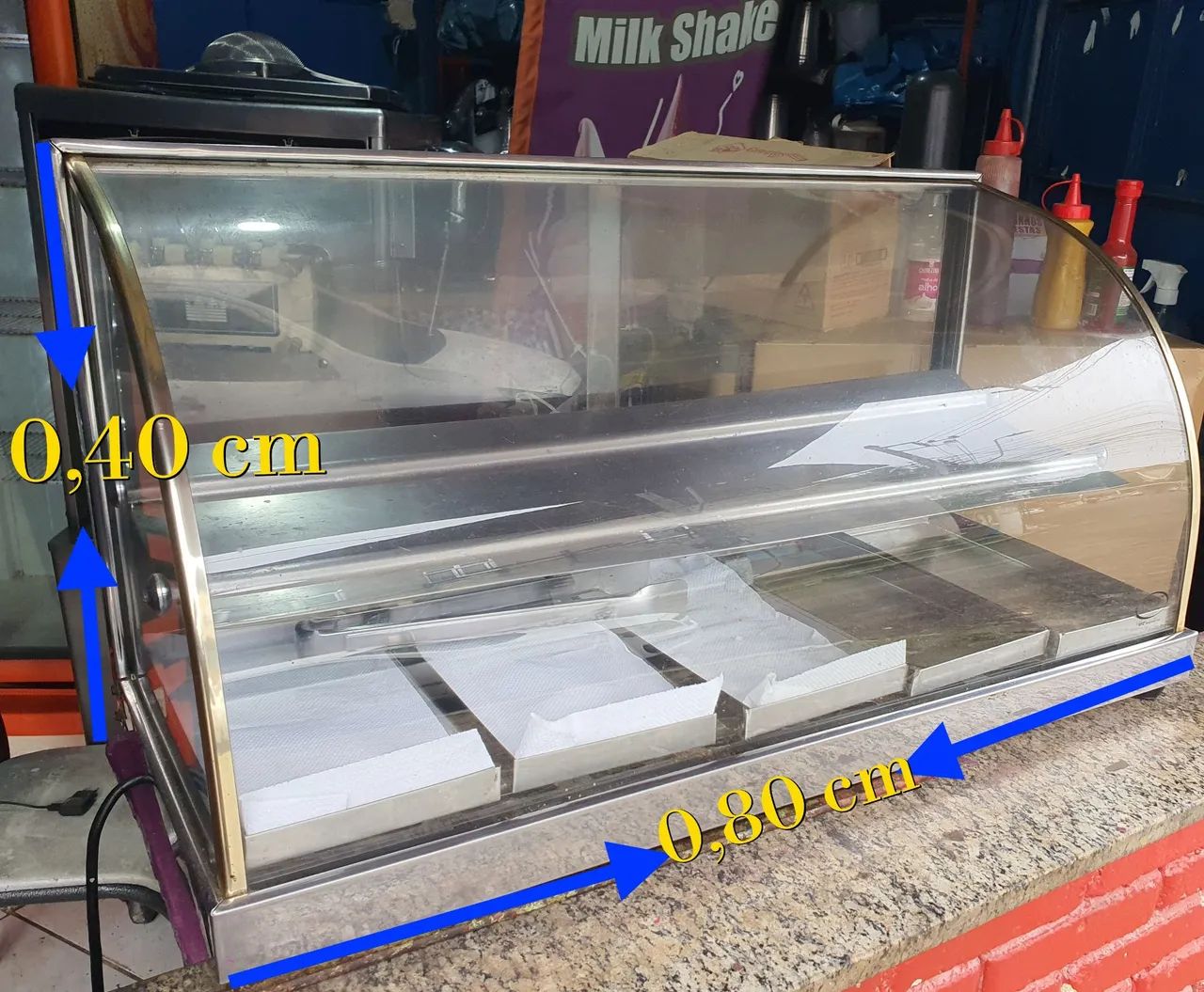 Estufa com 10 bandejas 110vlt 