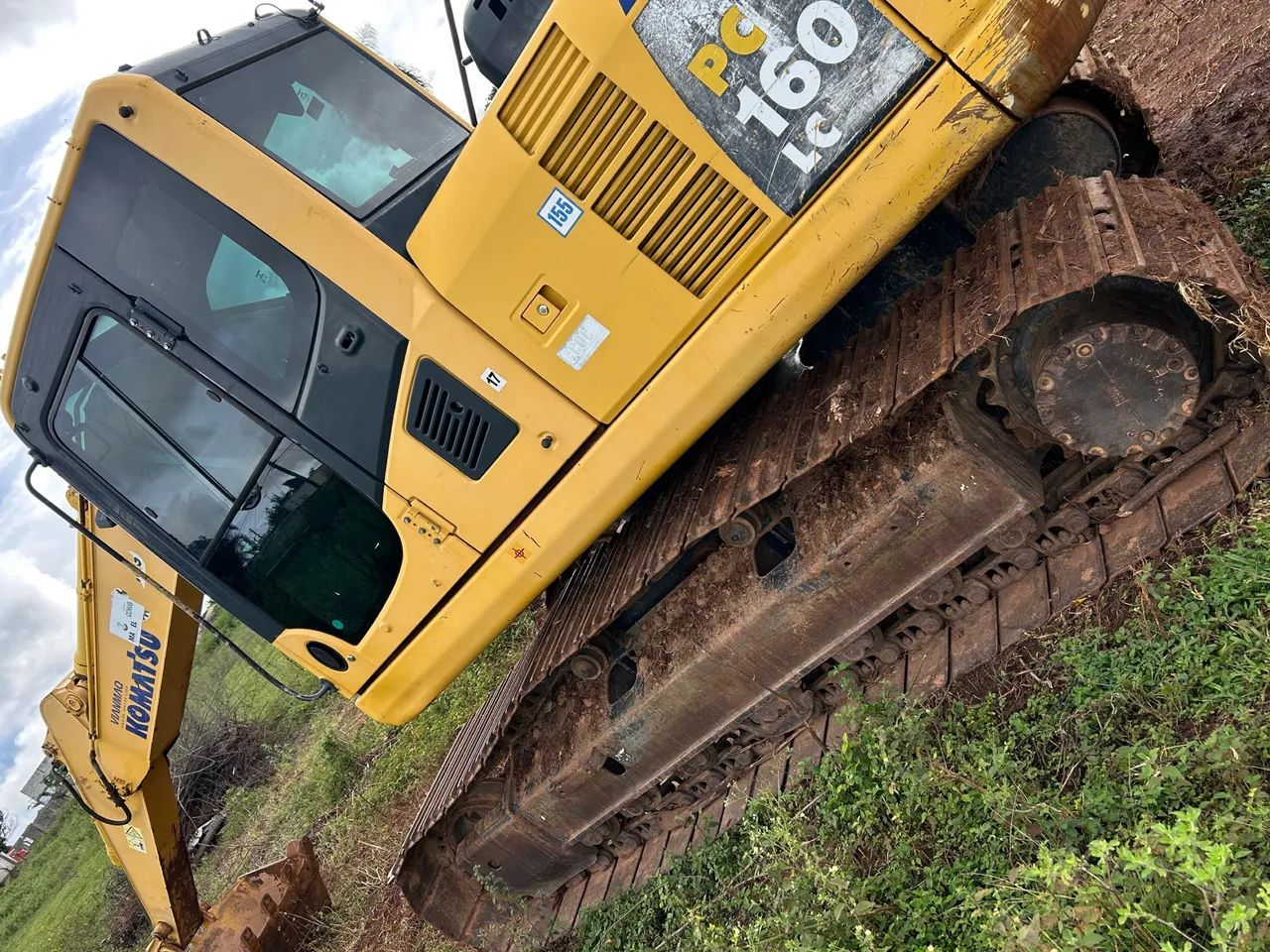 PC Komatsu 160 LC ano 2018 - Foto 5