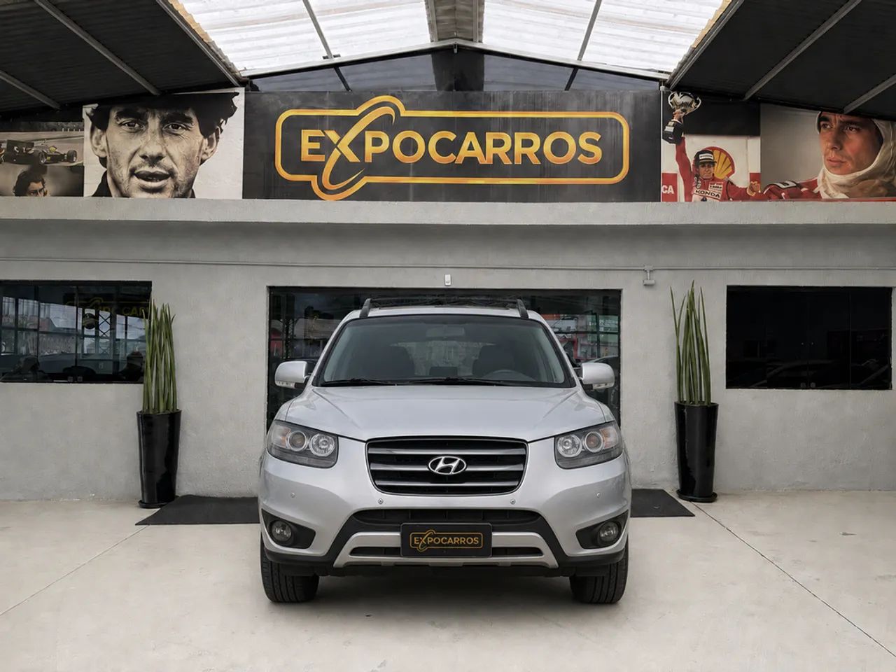 Hyundai Santa 2012