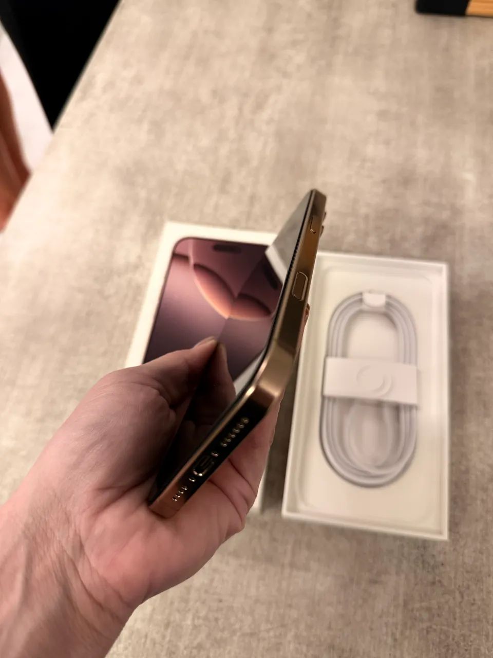 iPhone 16 Pro Max 256GB - Desert | 99% Bateria + NF - Foto 5