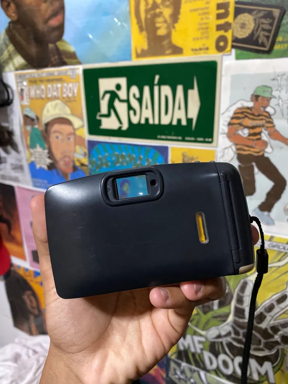 Camera analógica