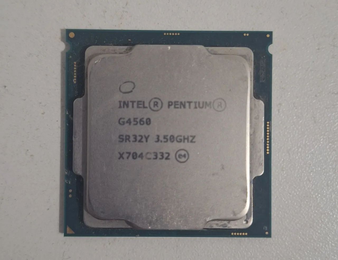 Pentium g4560 3,50GHz