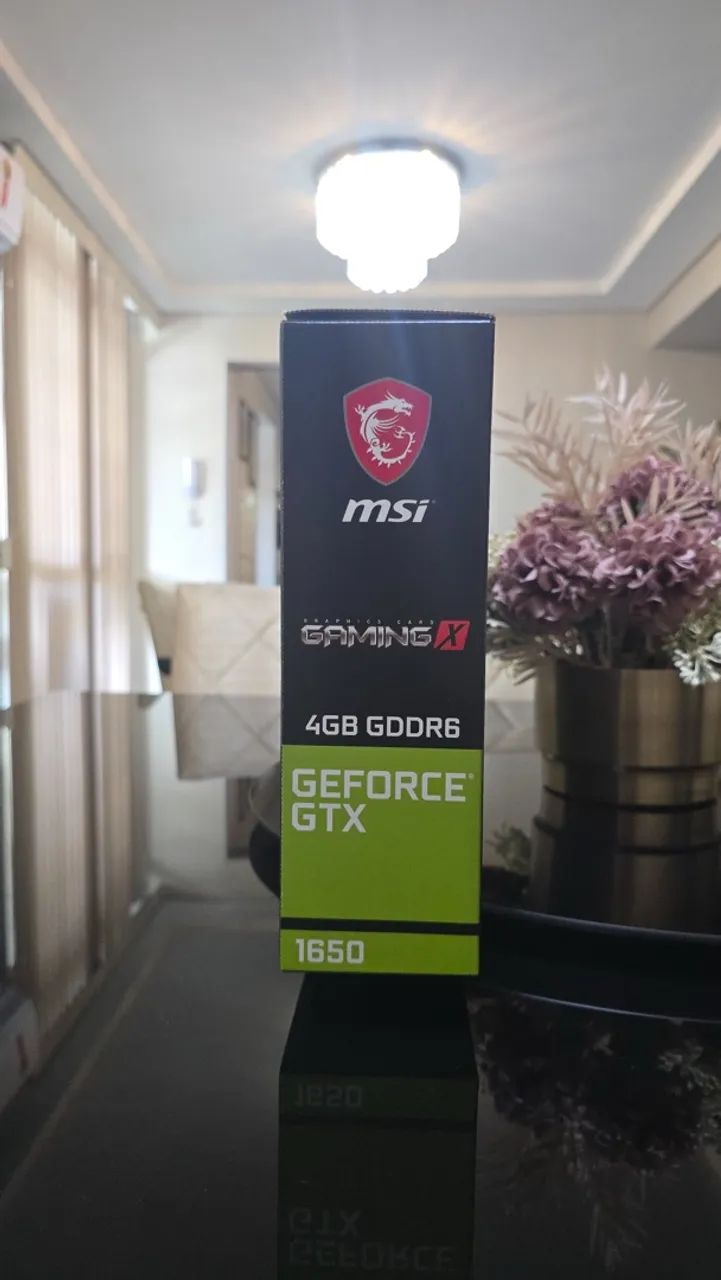 Placa de vídeo Gtx 1650 msi - Foto 5