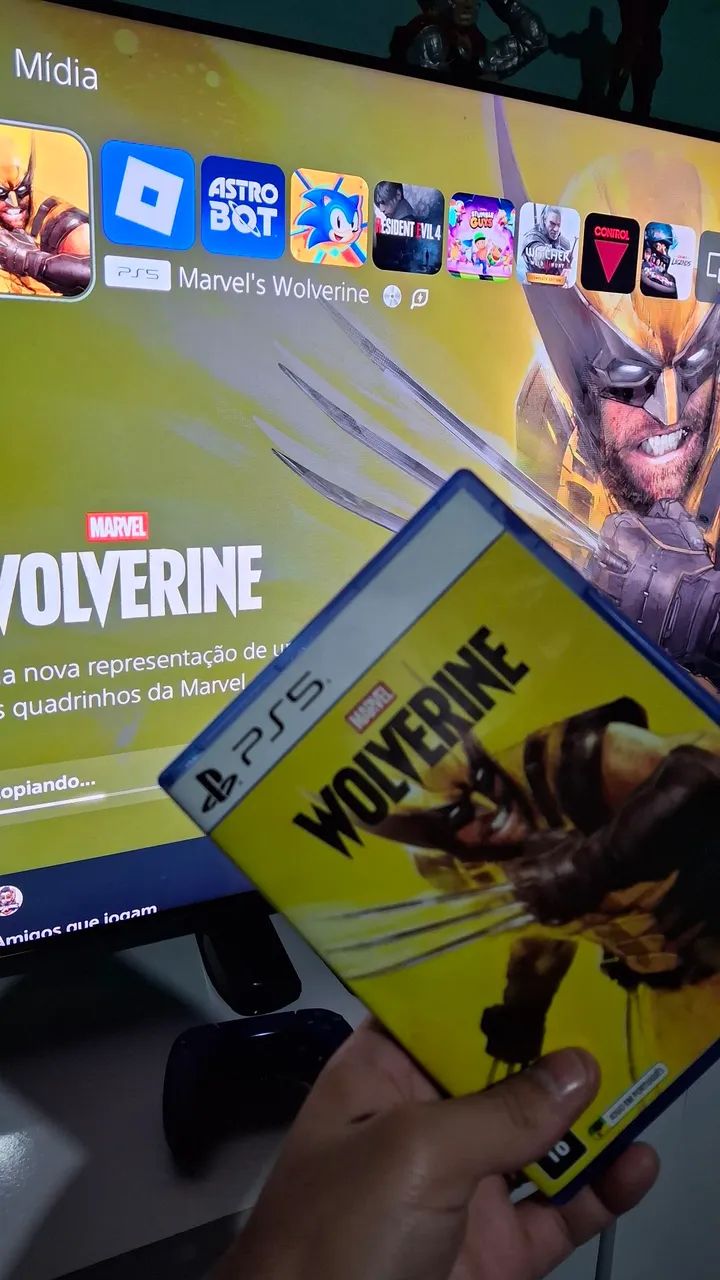 Wolverine PS5 