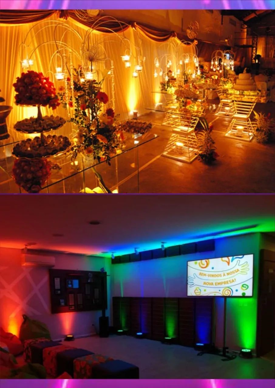 Iluminação p/ Festa  - Foto 3