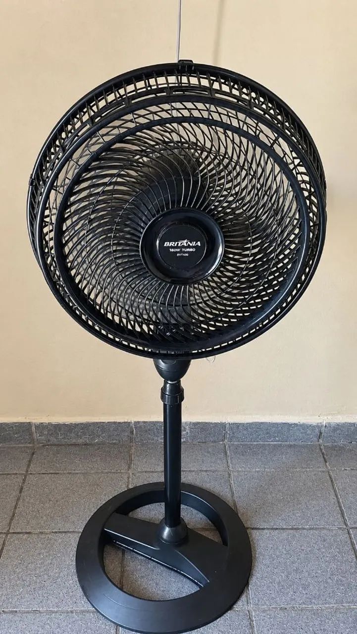 Ventilador zerado 